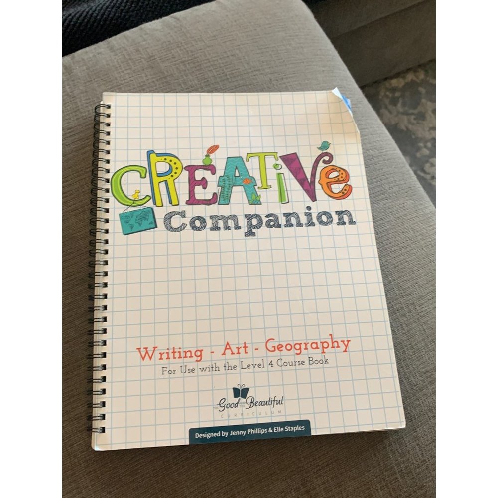 5/$20 💥 Creative campanionthe good and the beautiful